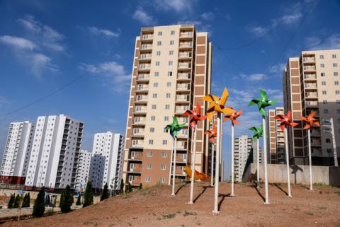 سنگ جدید جلوی پای مسکن مهر پردیس