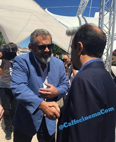 خوشوبش اصغرفرهادی و مل گیبسون