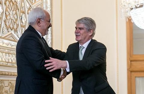 پیام برجامی وزیر اسپانیا برای ایران