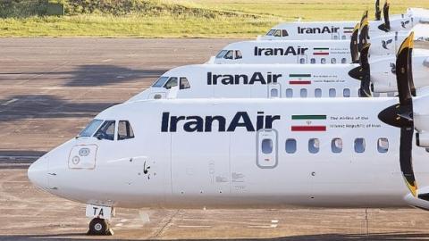 ناوگان هواپیمایی ایران ایر نونَوار شد