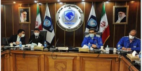 آمادگی ایران خودرو برای صادرات به ترکمنستان