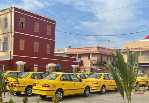 تاکسیهای سمند در اختیار رانندگان سنگالی قرار گرفت