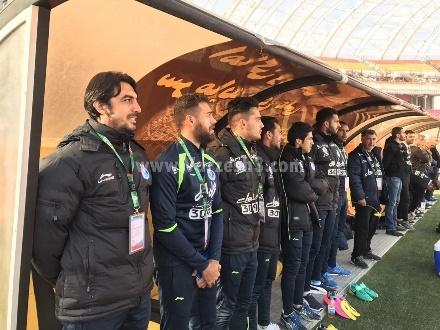 نیمکت 5میلیاردی استقلال مقابل سپاهان!/عکس