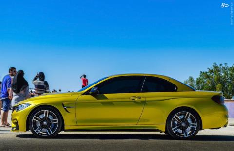 خاصترین رنگ BMW در ایران/عکس
