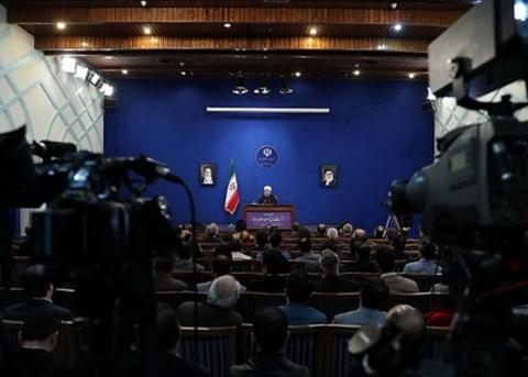 گفته ها و ناگفته های روحانی در دوازدهمین نشست خبری