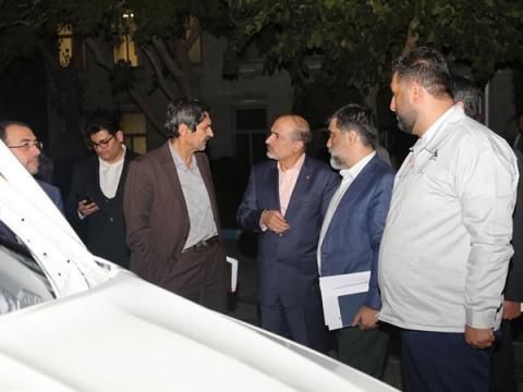 تنوع در پارس خودرو با سهند و p90