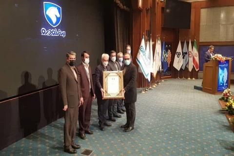 ایران خودرو رتبه اول اشتغالزایی را کسب کرد