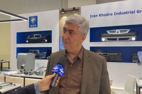 برنامه ایرانخودرو برای عرضه تارا در روسیه