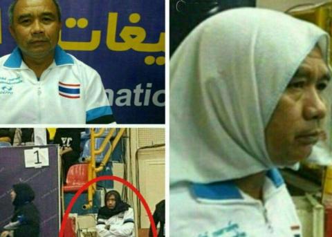 اتفاقی عجیب در مسابقات کبدی بانوان!