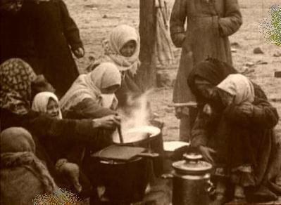قحطی غذا در ایران، 101 سال پیش/عکس