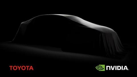 تویوتا از nvidia کمک گرفت