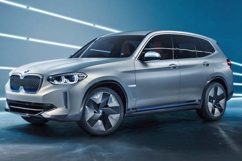رونمایی از نخستین خودروی تمام برقی BMW