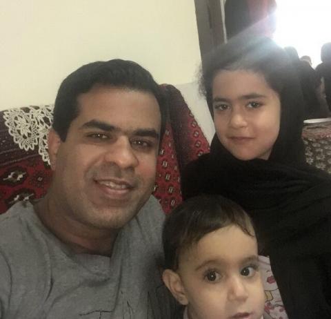 روایت دردناک پدر یکی از قربانیان آتش سوزی زاهدان