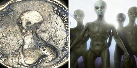 کشف سکه های فرا زمینی در مصر/عکس