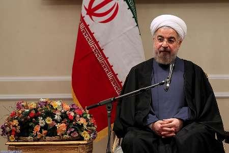 گزارش روحانی از بلوکه شدن اموال ایران برای مردم
