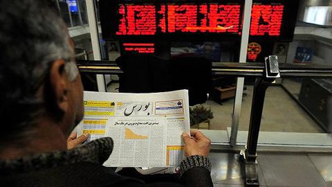 عدم رغبت سرمایه گذاران به حضور در بازار بورس