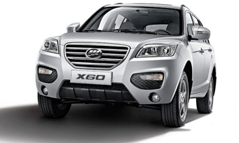 لیفان X60 اتوماتیک قیمت خورد