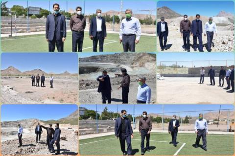 بازدید روابط عمومی مس از مجتمع مس شهربابک