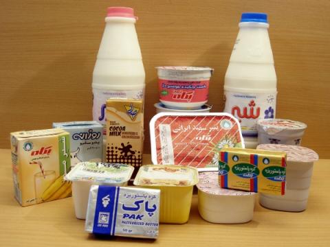لبنیات امسال گران نمیشود