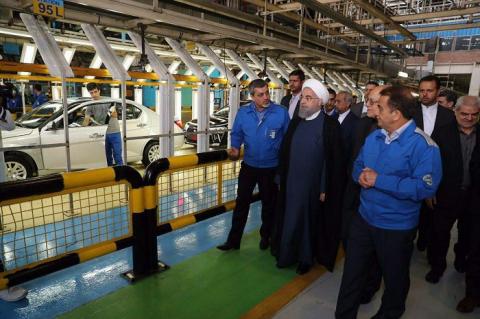 برای اولین بار در صنعت خودرو وارد رقابت جهانی شدهایم
