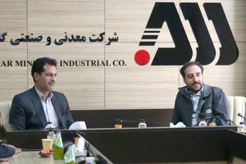 تقدیر مدیرکل کمیته امداد استان کرمان از کمکهای شرکت گلگهر