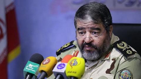 اتهام سردار جلالی به دولت روحانی